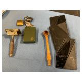 Zippo lighter,Ever Ready Razor Other Collectibles