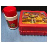 Toy story lunchbox with thermos