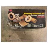 Masking machine kit