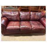 Leather couch