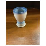 M A Hadley Double egg cup