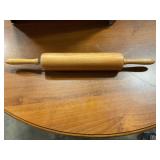 Wooden rolling pin