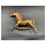 Pewter horse needs stand