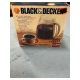 Black & Decker 12 cup carafe new inbox