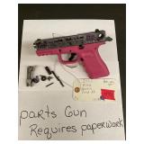 ISSC M22 Pistol 22 parts gun only