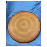Wooden Lazy Susan 16 inches in diameter