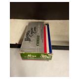 Hansen Cartridge co. .40 S &W 180 gr. 50 rds.