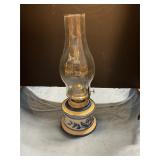 Ceramic oil lamp