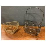 Wire baskets