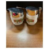 Vintage Sugar and creamer set