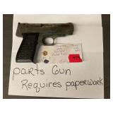 Jimenez JA9 pistol 9mm parts gun only