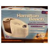 Hamilton Beach cool mist humidifier new in box
