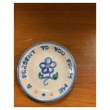 M A Hadley 4" plate