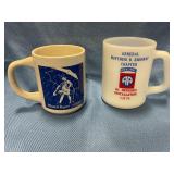 Vintage coffee mugs