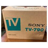 Sony Black/ white Tv NIB