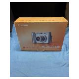 New inbox, Canon PowerShot, a 630 camera