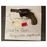 Charter arms 38 revolver parts gun only