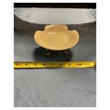 Vintage clamshell decoration