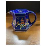 Porcelain handpainted teapot