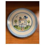 M A Hadley 11" plate