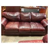 Leather couch