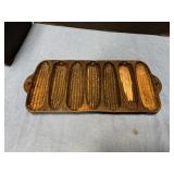 Cast iron corn muffin pan