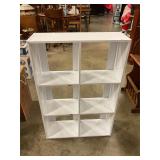 Six cubed divided storage