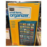 Sears Small Item Organizer NIB