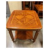 Side table 2 tier 24" L x 26" W x 20" L