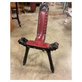 Vintage birthing chair matches 204 & 206