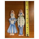 M A Hadley Wall plaques