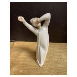 Liadro figurine titled Boy Awaking 8" T