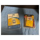 Levar SD Card & Battery Tester