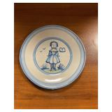 M A Hadley plate 9"