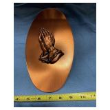 Vintage prayer wall hanging