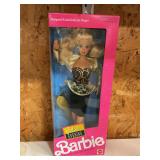 Barbie golden evening
