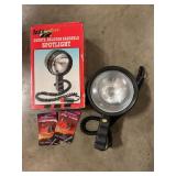 Auto Quartz  halogen handheld spotlight