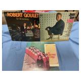Three music albums