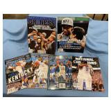 Sports illustrated Uof K magazines