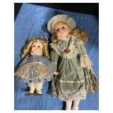 Porcelain dolls