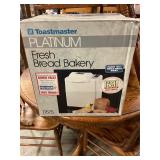 Toastmaster fresh bread bakery new in box