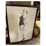 Litho Marilyn Monroe pictures 29" x 21"