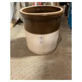Indian Head  #10 crock 17" tall