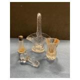 Vintage miniature glass collection