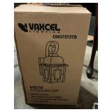 Vista outdoor wall light NIB