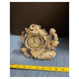 Porcelain alarm clock