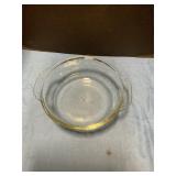 Anchor hocking fire king glass casserole bowl