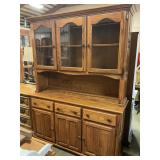 Wood China cabinet