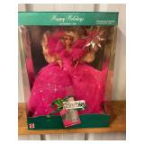 Barbie happy holidays 1990 edition