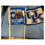 Kentucky car flags